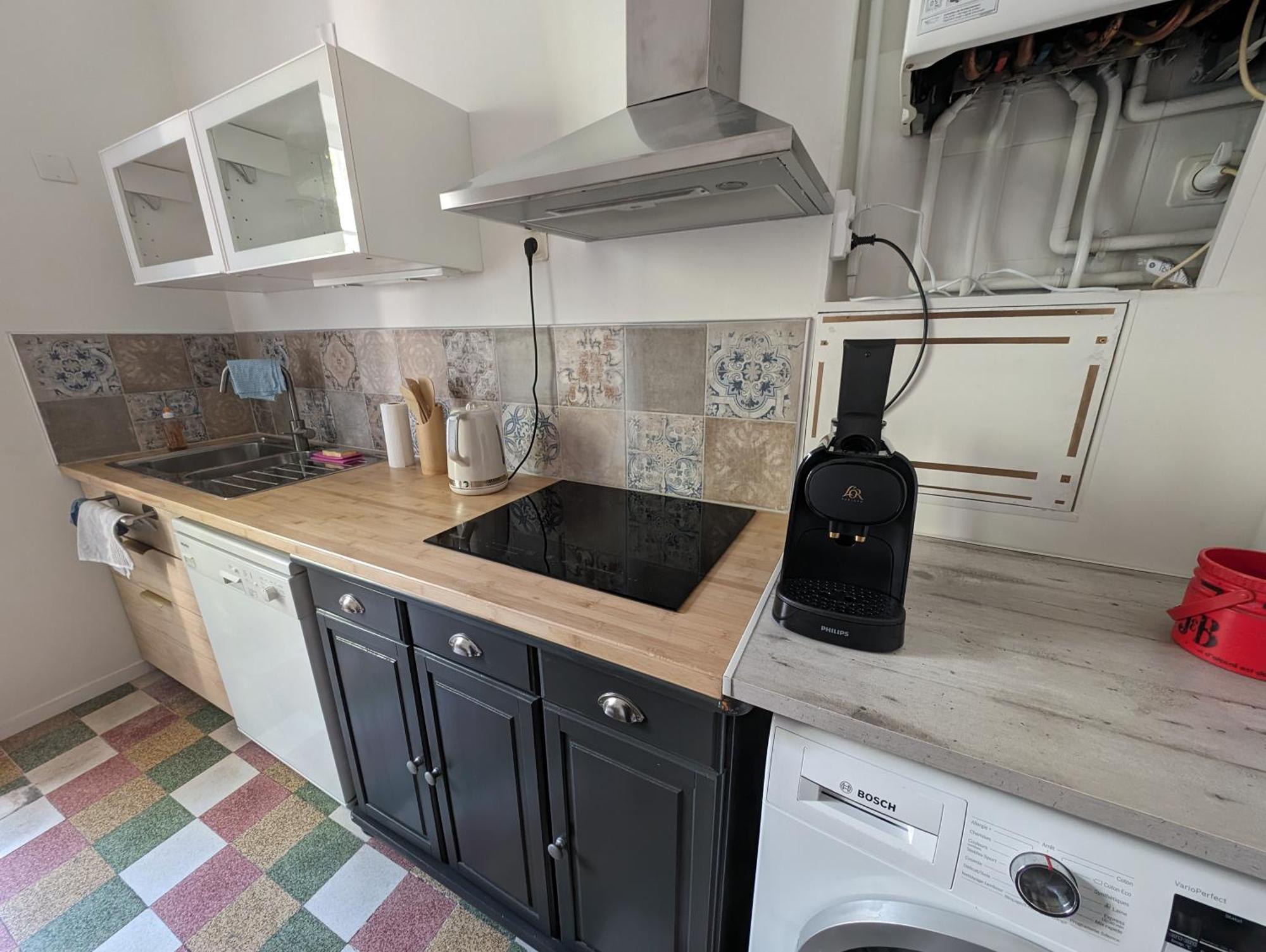 Maison De Style Tout Confort, Position Ideale, Avec Clim Et Petit Exterieur Orange  Zewnętrze zdjęcie